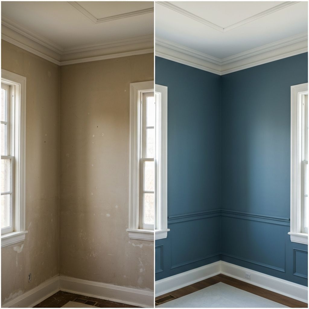 Modern Bedroom Transformation